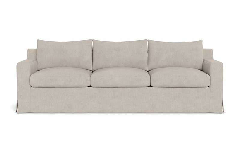 Sloan Slipcovered 3-Seat Sofa - Image 0