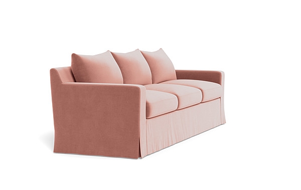 Sloan Slipcovered 3-Seat Sofa - Image 1