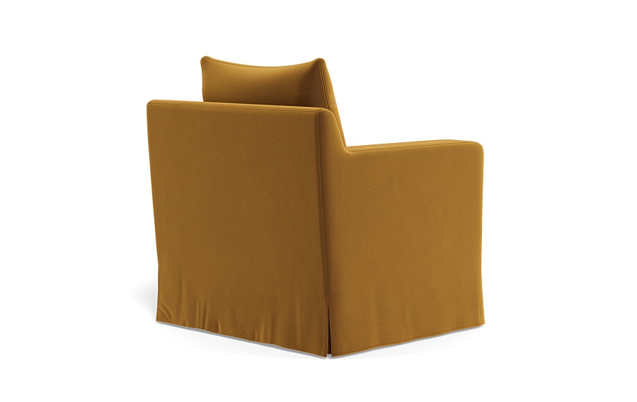 Sloan Slipcovered Petite Chair - Image 2