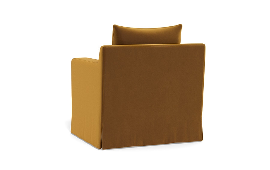 Sloan Slipcovered Petite Chair - Image 3