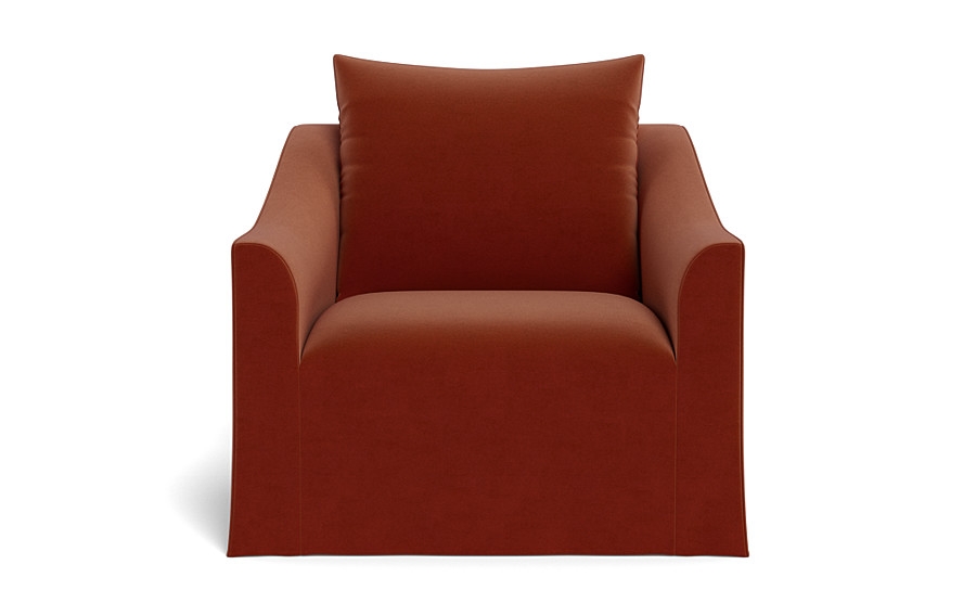 Dixon Slipcovered Accent Chair - Image 0