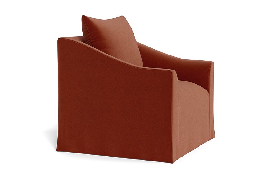 Dixon Slipcovered Accent Chair - Image 3