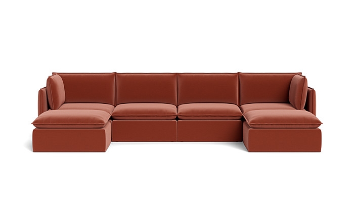 Josie Slipcovered Modular U-Shaped Sectional - Image 0