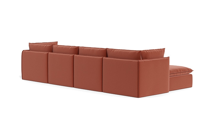 Josie Slipcovered Modular U-Shaped Sectional - Image 1