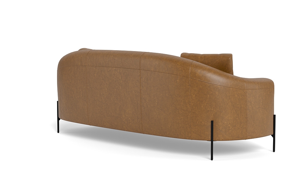 Fiona Leather 3-Seat Sofa - Image 2