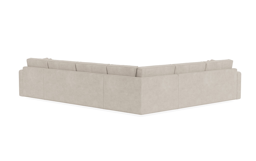 James 4-Piece 5-Seat Corner Chaise Sectional Right - Image 1