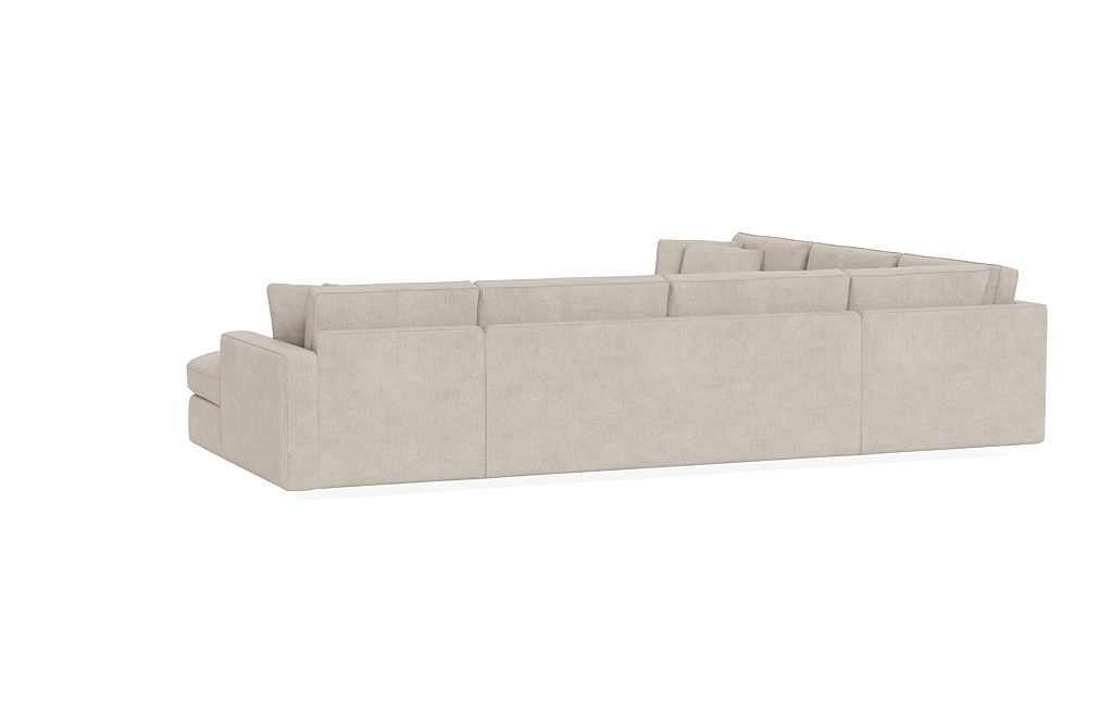 James 4-Piece 5-Seat Corner Chaise Sectional Right - Image 3