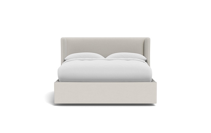 Graham Upholstered Bed with Storage Option - Image 0