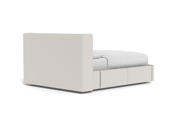 Graham Upholstered Bed with Storage Option - Image 4