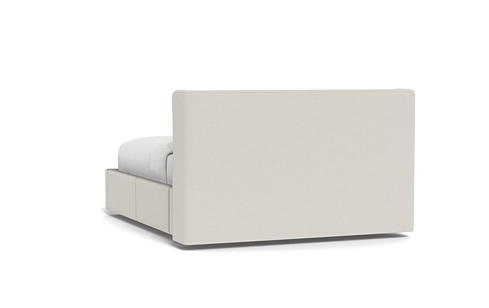 Graham Upholstered Bed with Storage Option - Image 1
