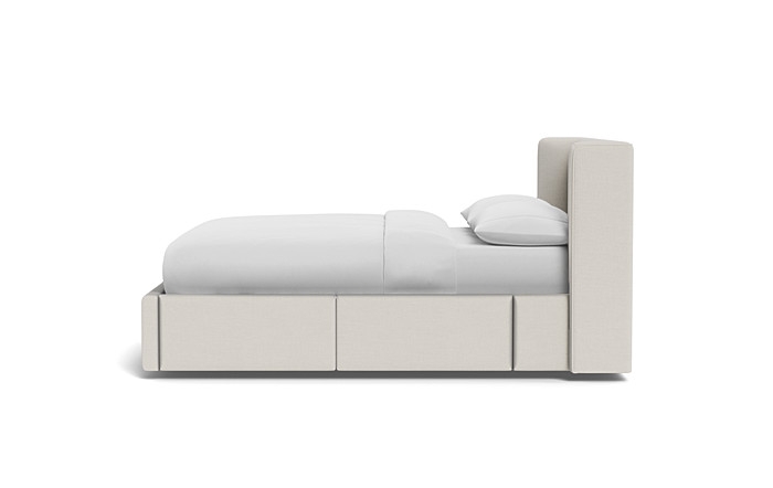 Graham Upholstered Bed with Storage Option - Image 3