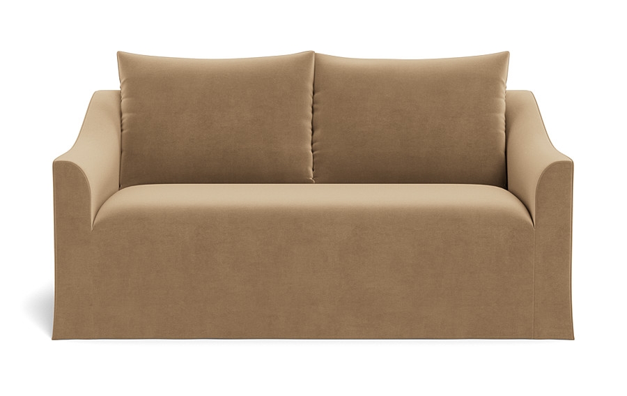 Dixon Slipcovered Loveseat - Image 0