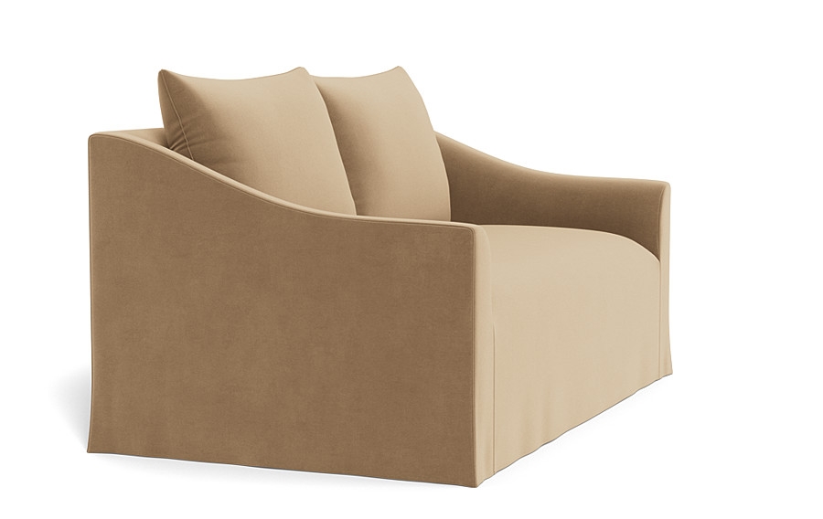 Dixon Slipcovered Loveseat - Image 4