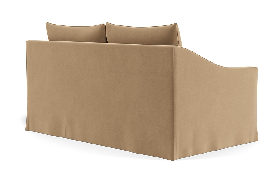 Dixon Slipcovered Loveseat - Image 3