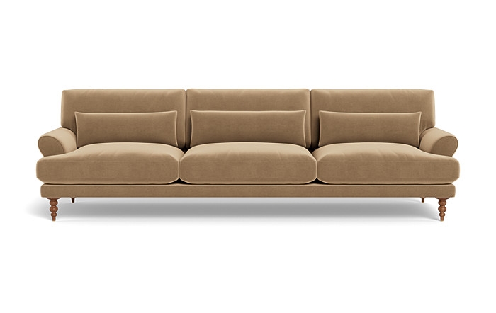 Maxwell Fabric 3-Seat Sofa by Apartment Therapy - Image 0