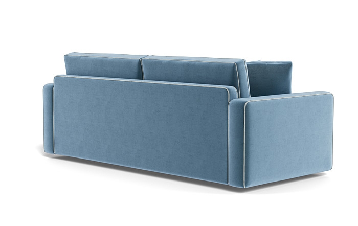 James 2-Seat Sofa with Contrast Piping - Image 1