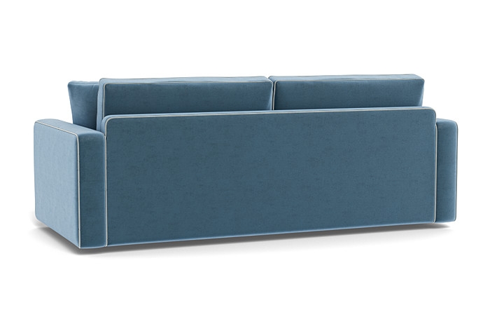 James 2-Seat Sofa with Contrast Piping - Image 2