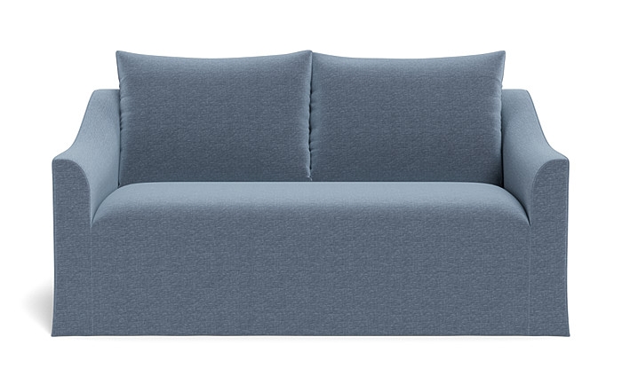 Dixon Slipcovered Loveseat - Image 0