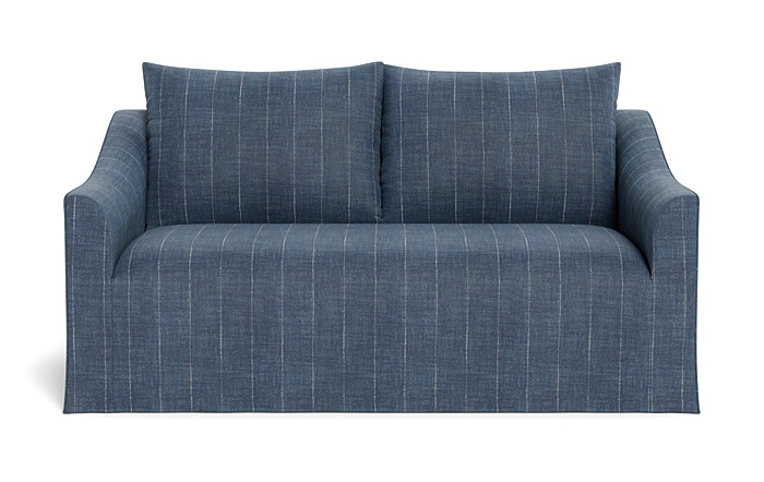 Dixon Slipcovered Loveseat - Image 0