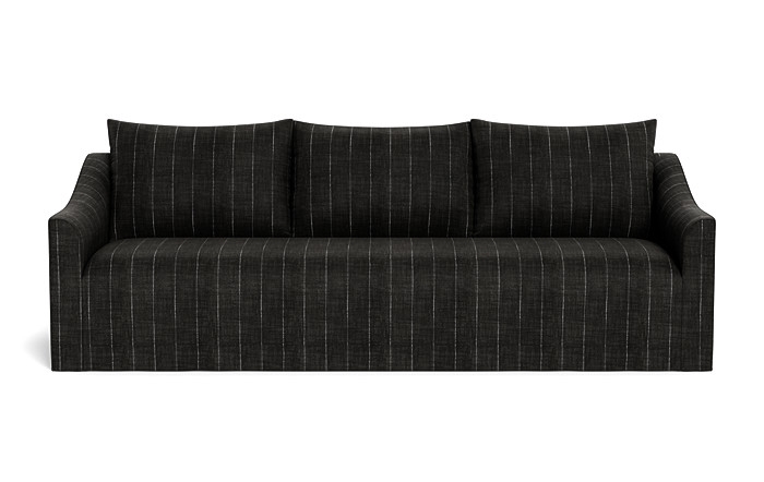 Dixon Slipcovered 3-Seat Sofa - Image 0