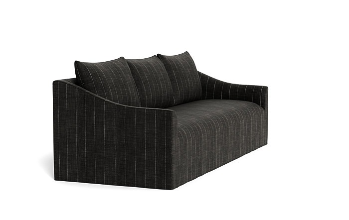 Dixon Slipcovered 3-Seat Sofa - Image 1