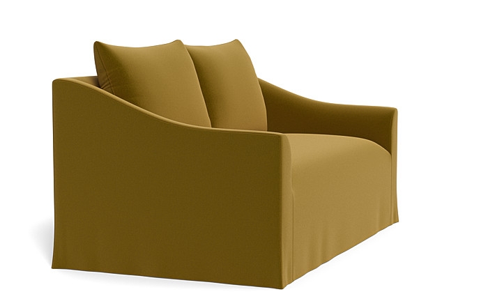 Dixon Slipcovered Loveseat - Image 1