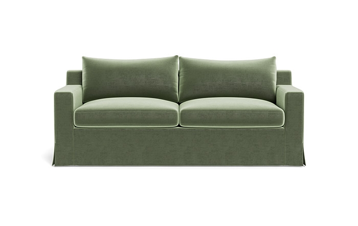 Sloan Slipcovered 2-Seat Sofa - Image 0