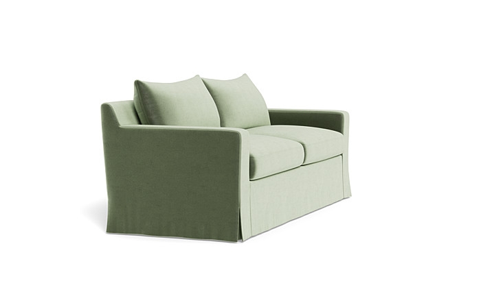 Sloan Slipcovered 2-Seat Sofa - Image 1
