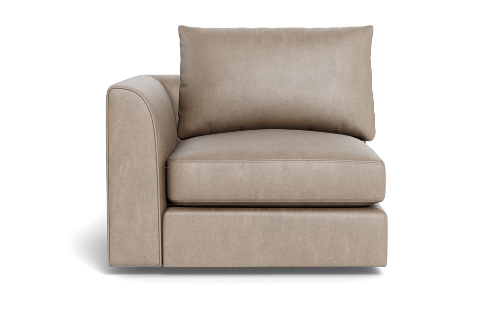 Beckham Leather Modular One Arm, Left or Right Facing - Image 0