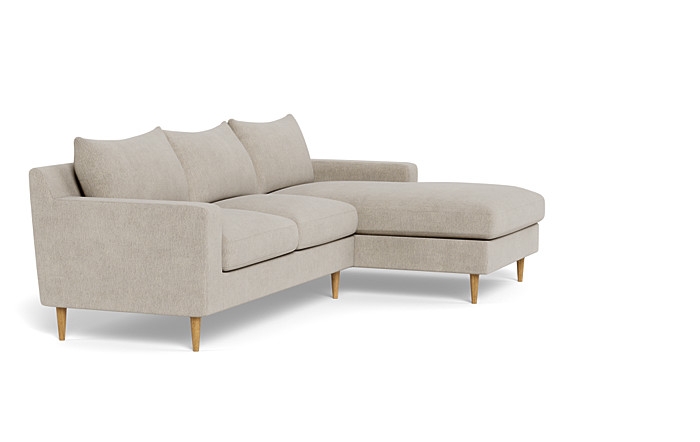 Sloan  Chaise Sectional - Image 2