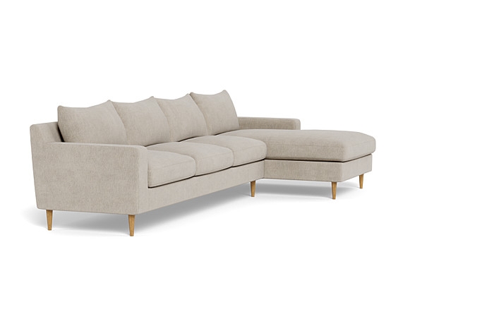 Sloan 4-Seat  Chaise Sectional - Image 4