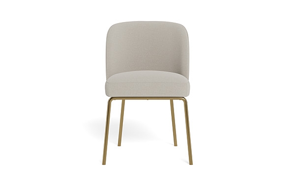 Graham Metal Framed Upholstered Chair - Image 0