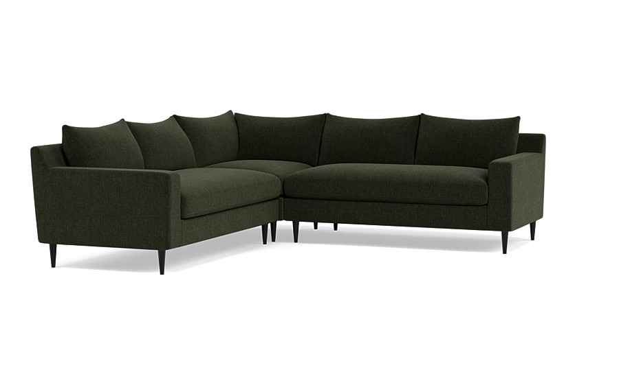 Sloan Corner 4-Seat Sectional Sofa - Image 4