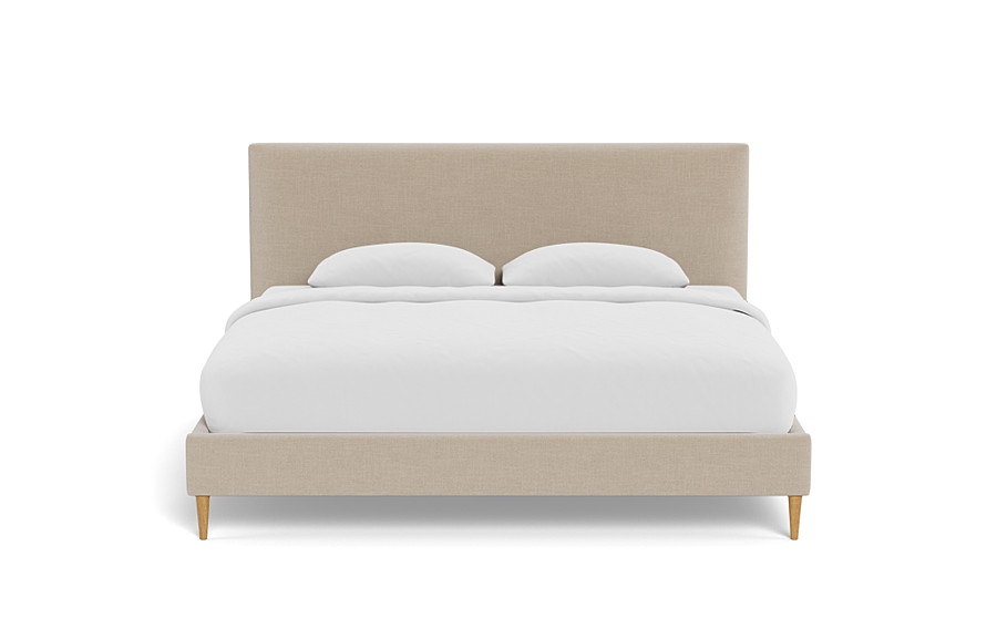 Lowen Upholstered Bed with Tufting Option - Image 0