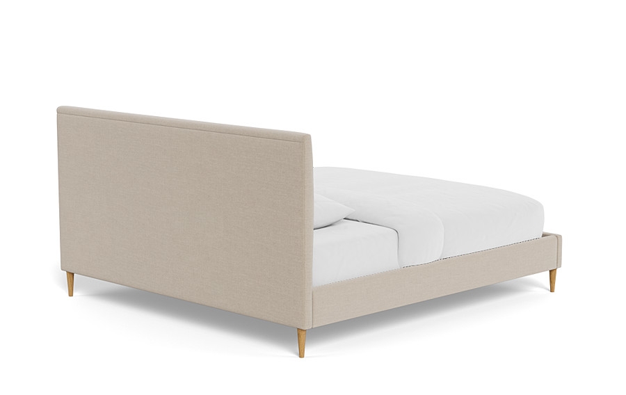 Lowen Upholstered Bed with Tufting Option - Image 1