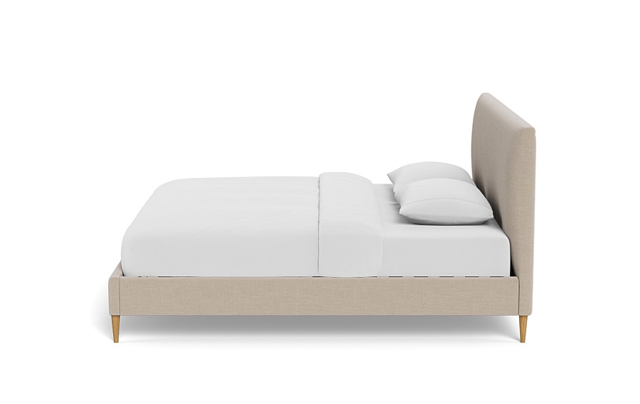 Lowen Upholstered Bed with Tufting Option - Image 2
