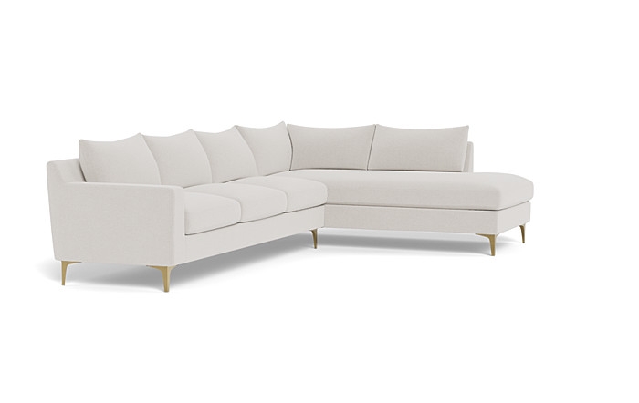 Sloan 4-Seat  Bumper Sectional - Image 4