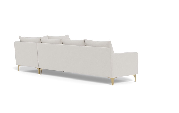 Sloan 4-Seat  Bumper Sectional - Image 3