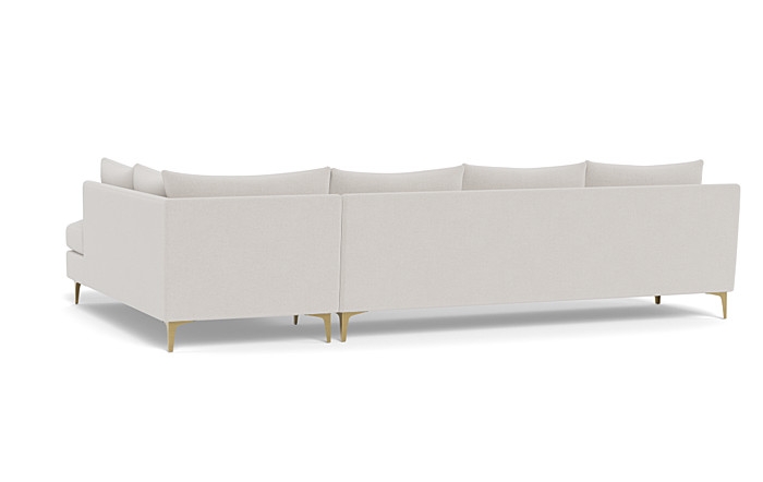 Sloan 4-Seat  Bumper Sectional - Image 2