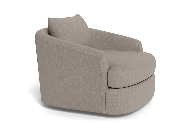 Marshall Oversized Swivel Chair - Image 4