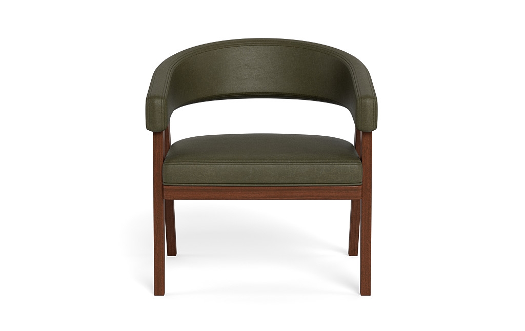 Marin Leather Accent Chair - Image 0