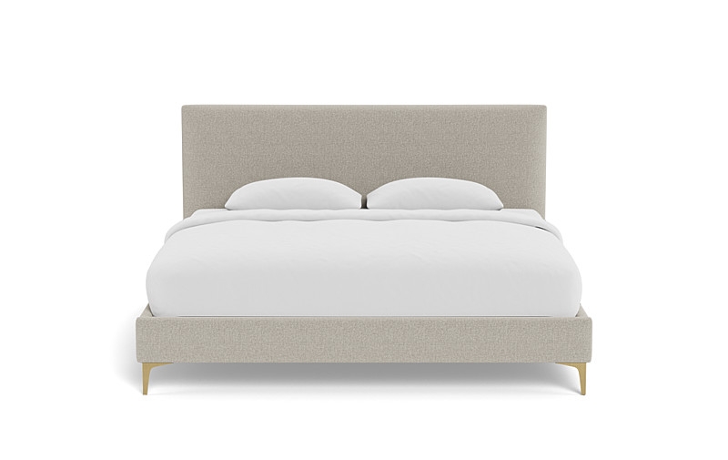 Lowen Upholstered Bed without Tufting Option - Image 0