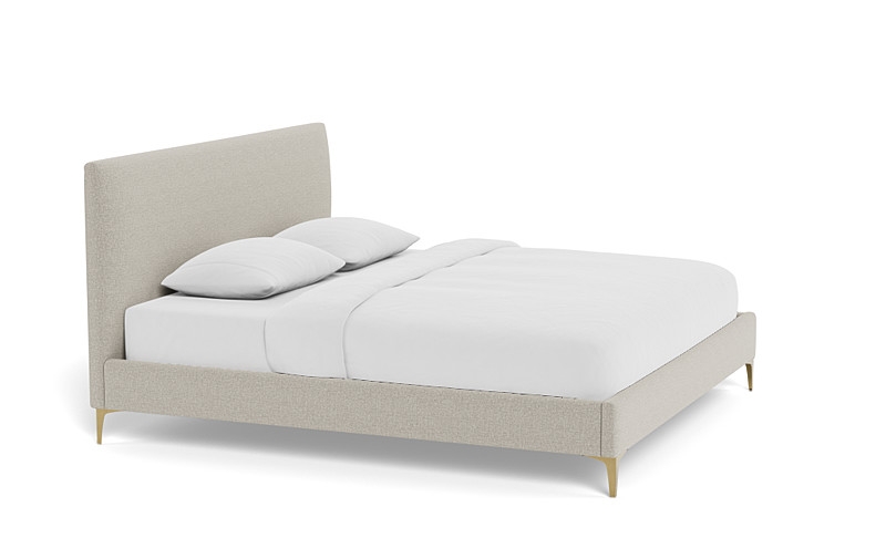 Lowen Upholstered Bed without Tufting Option - Image 3