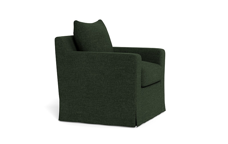 Sloan Slipcovered Petite Chair - Image 4