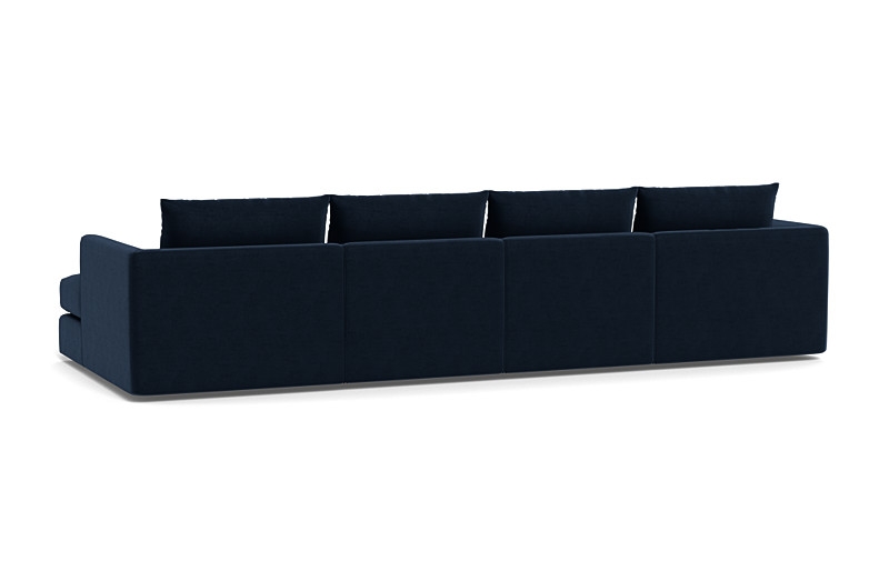 Beckham Modular U-Chaise 4 Seat Sectional - Image 3
