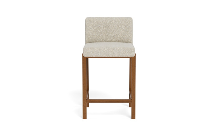 Callen Wood Framed Upholstered Stool - Image 0