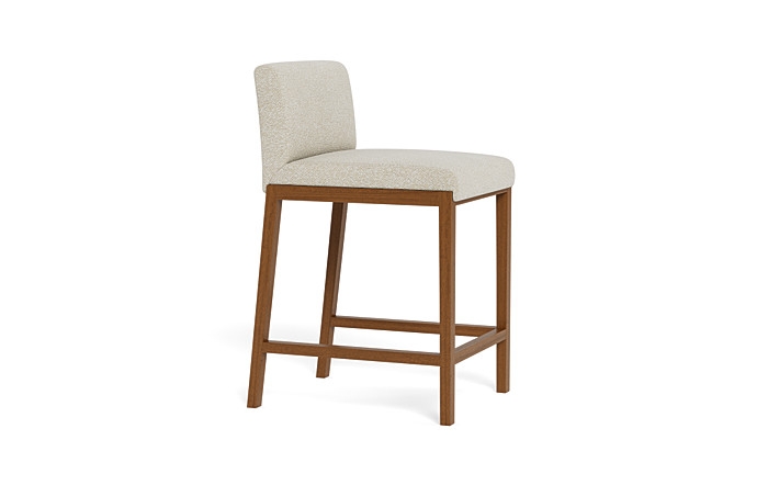 Callen Wood Framed Upholstered Stool - Image 3