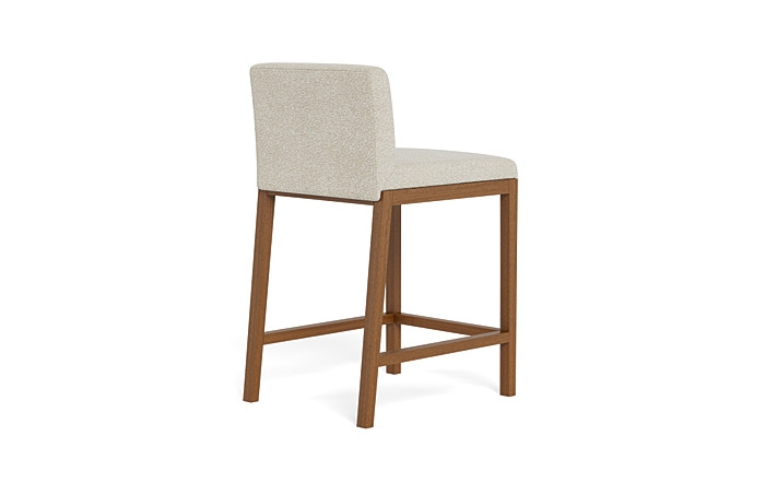 Callen Wood Framed Upholstered Stool - Image 2