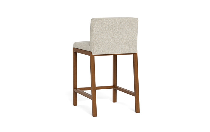 Callen Wood Framed Upholstered Stool - Image 1