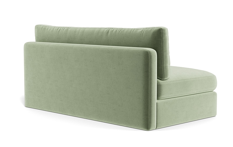 Tatum Modular Armless Sofa - Image 1